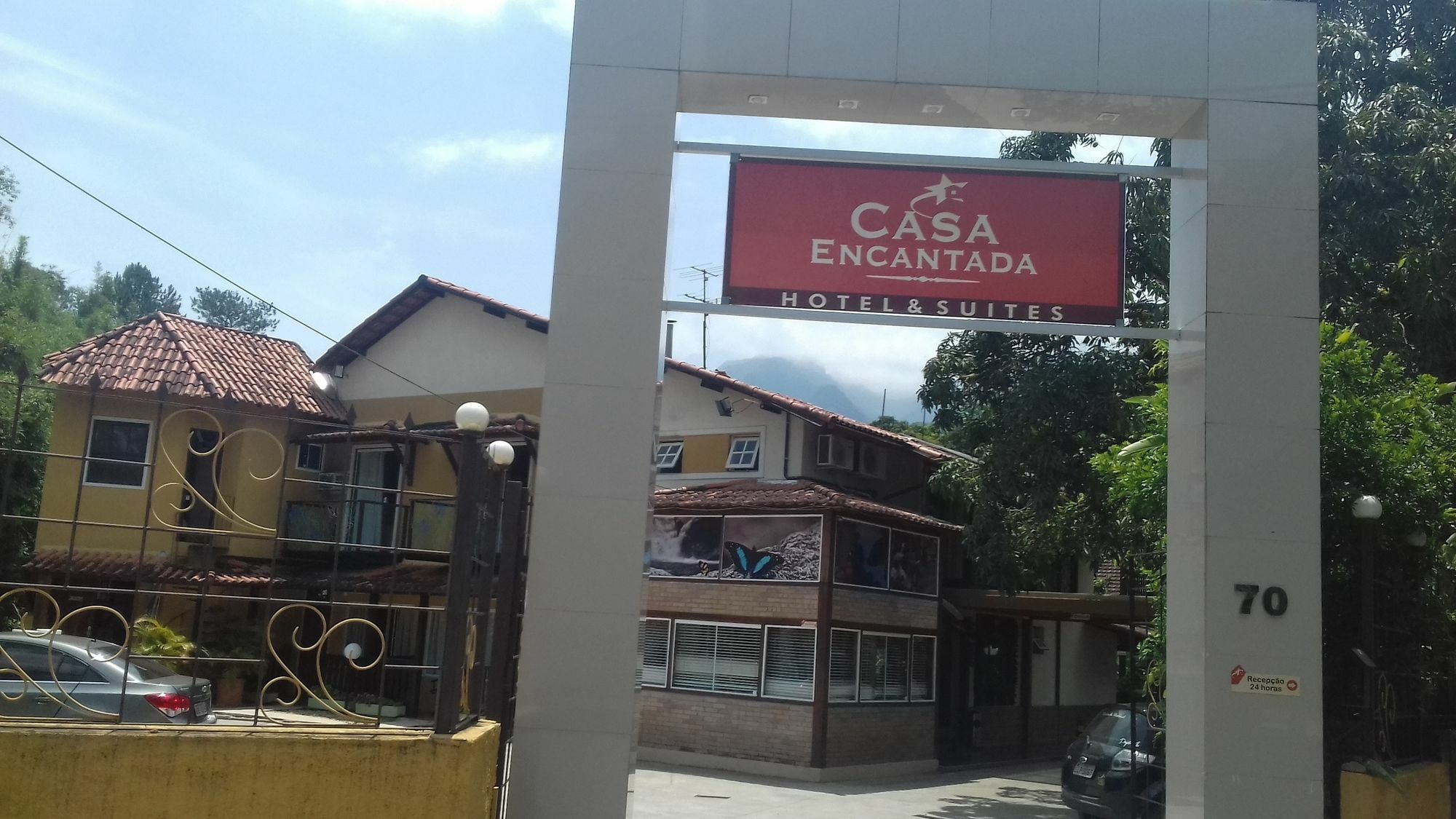 Hotel Casa Encantada Penedo  Exterior photo
